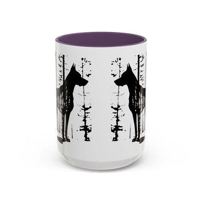 Guardian Of The Forest 2-Tone Coffee Mug