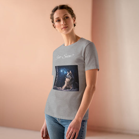 Got Snow? Women's Short Sleeve Crewneck Tee