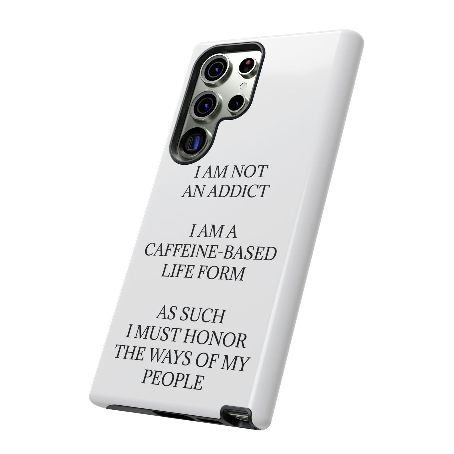 Not An Addict Samsung Case