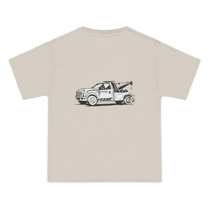 Wheel Lift Tow Truck Men's Short-Sleeve Crewneck Tee