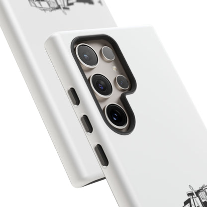 Heavy Tow Truck Samsung Case