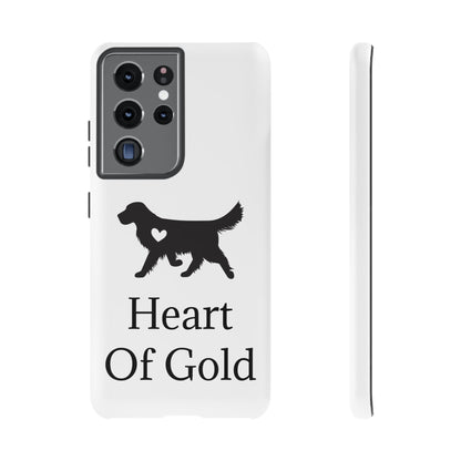 Heart Of Gold Samsung Case