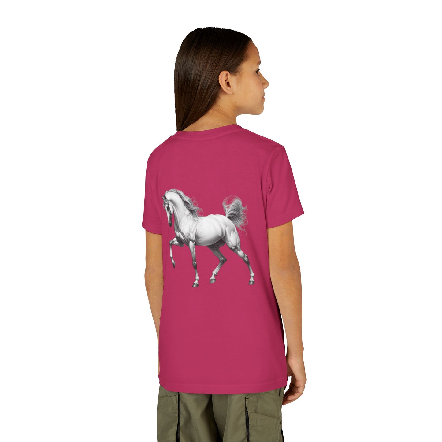 Fancy Pants Youth Unisex Short Sleeve Crewneck Tee