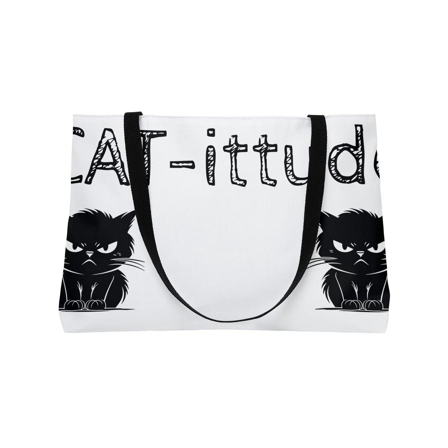 CAT-ittude Weekender Tote Bag