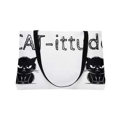CAT-ittude Weekender Tote Bag