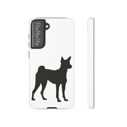 Basenji Silhouette Samsung Case