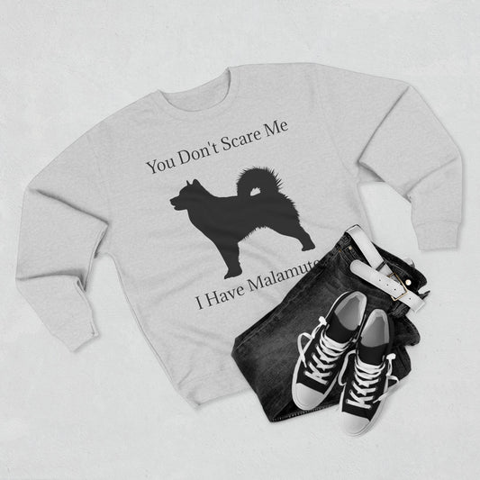 You Don't Scare Me Unisex Crewneck Sweatshirt