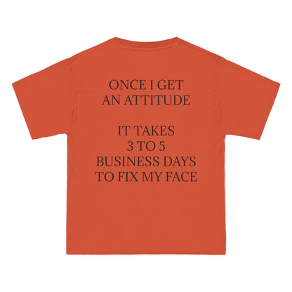Fix My Face Men's Short-Sleeve Crewneck Tee
