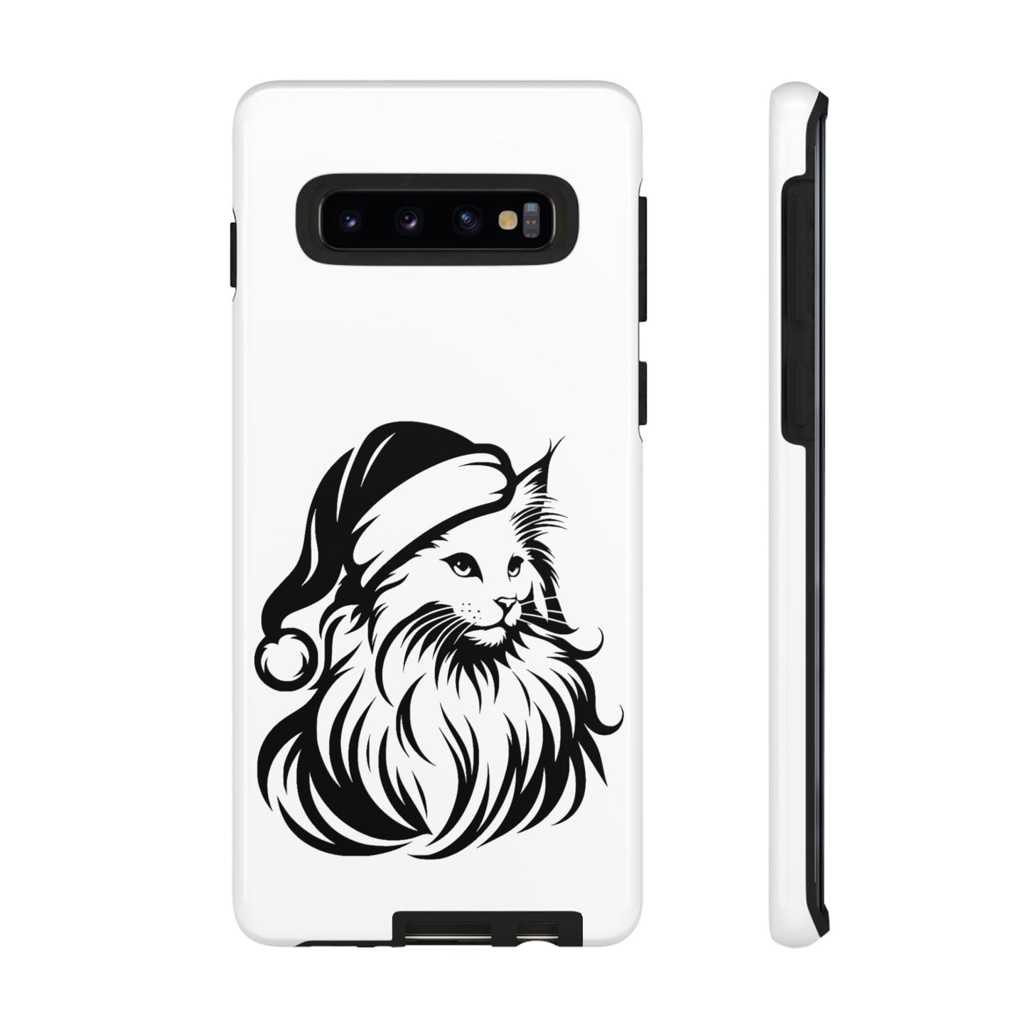 Santa Paws Cat Samsung Case