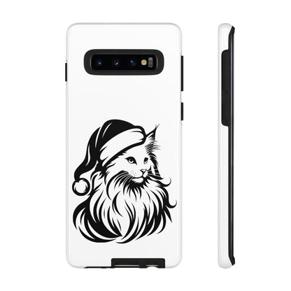 Santa Paws Cat Samsung Case