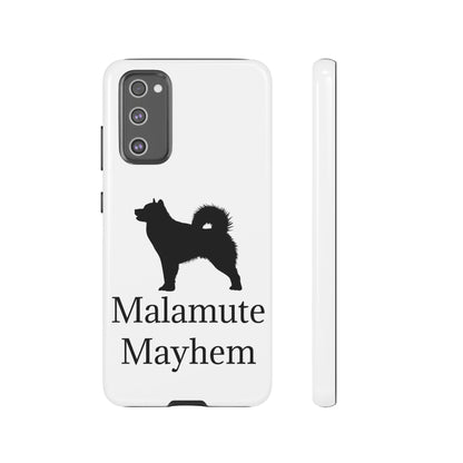 Malamute Mayhem Samsung Case