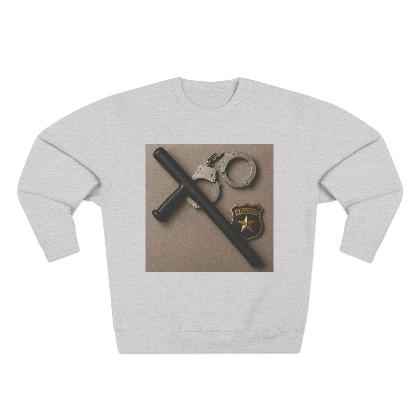 Law Enforcement Appreciation Unisex Crewneck Sweatshirt