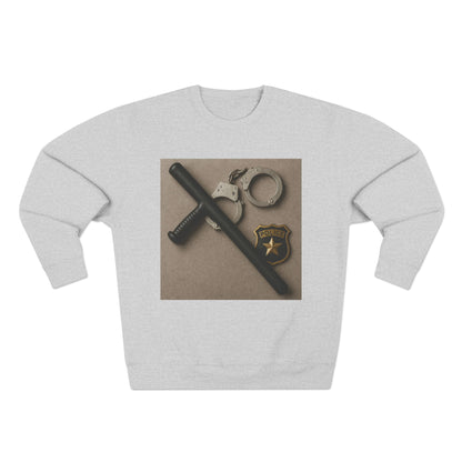 Law Enforcement Appreciation Unisex Crewneck Sweatshirt