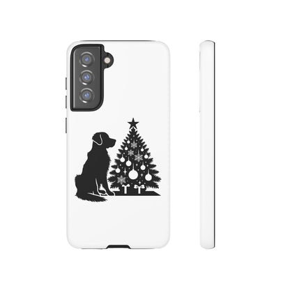 Golden Christmas Tree Samsung Case
