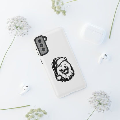 Santa Paws Samoyed Samsung Case