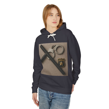 Law Enforcement Appreciation Unisex Lightweight Hoodie