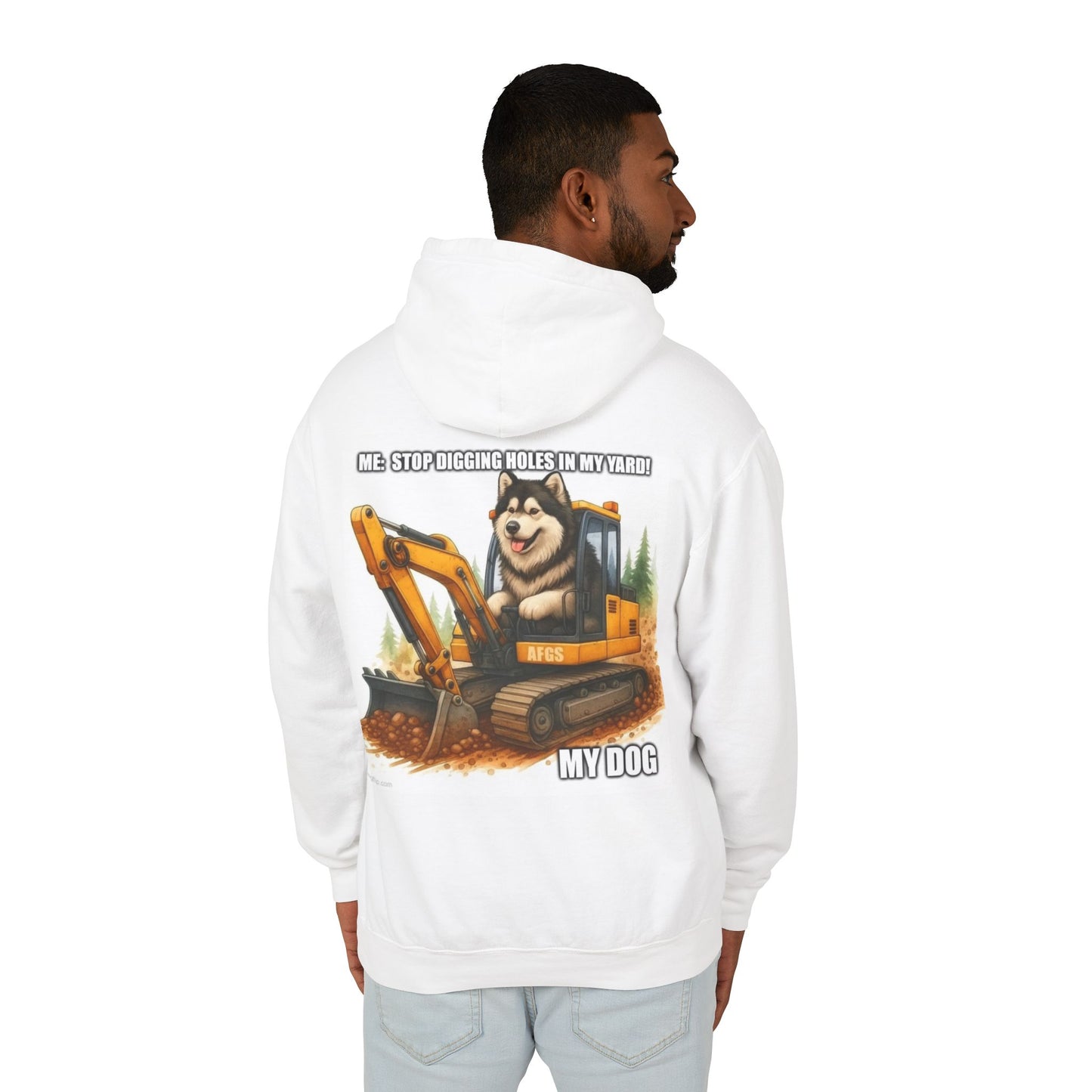Digmaster Unisex Lightweight Hoodie
