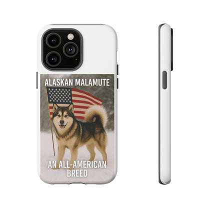 All-American Breed iPhone Case