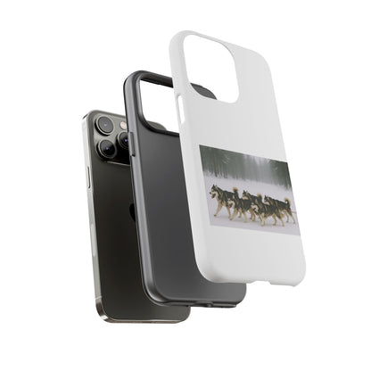 Mush On iPhone Case