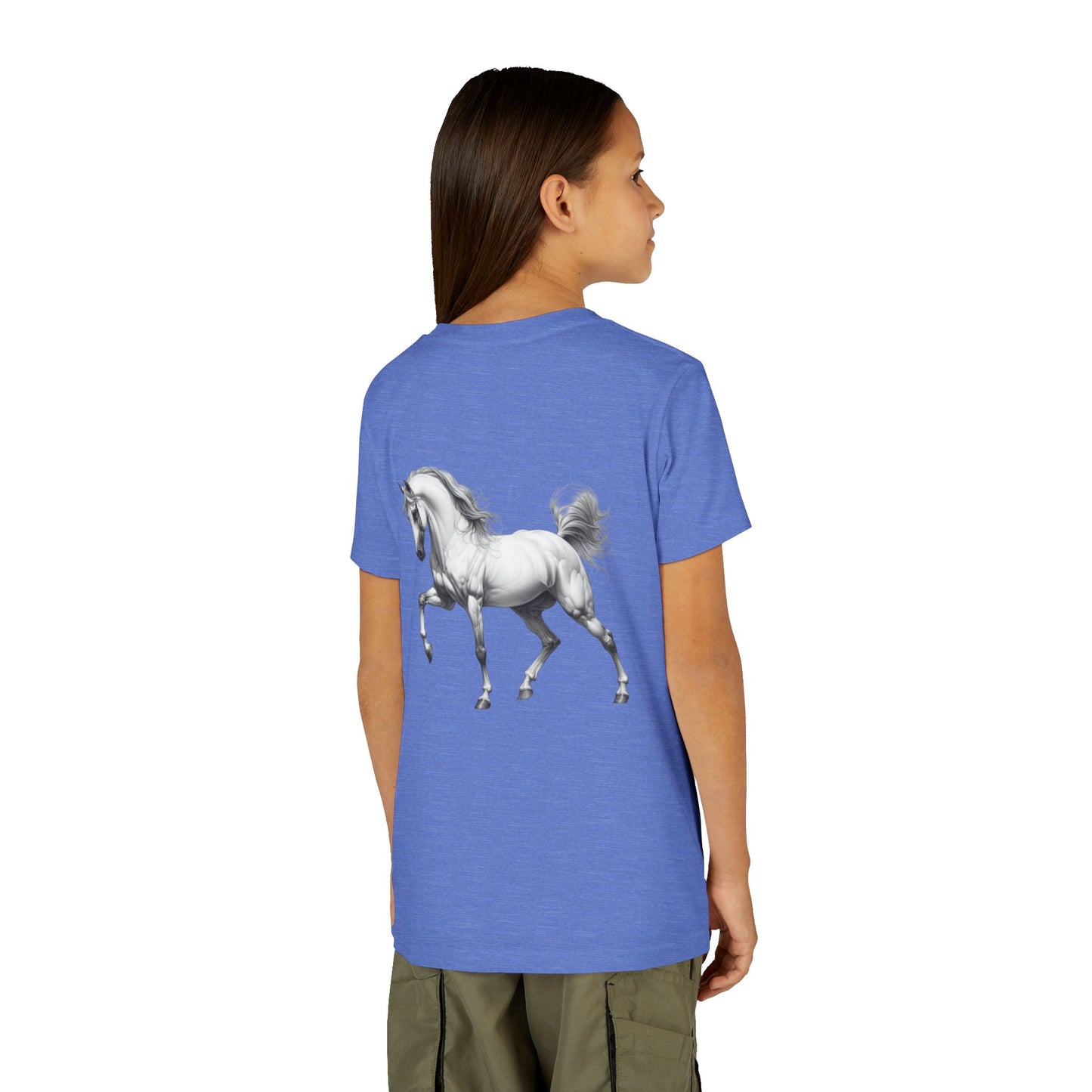 Fancy Pants Youth Unisex Short Sleeve Crewneck Tee