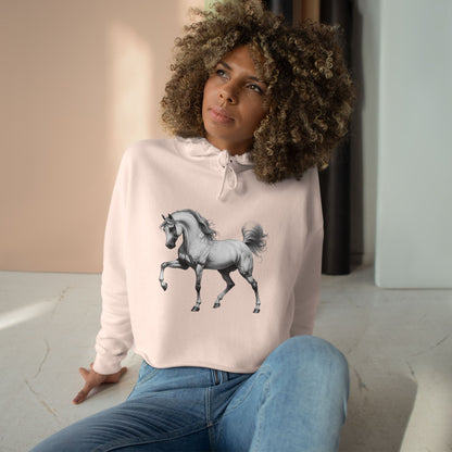 Fancy Pants Women's Crop Hoodie