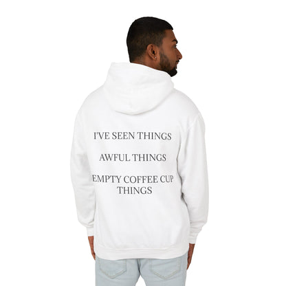 I've Seen Things Unisex Lightweight Hoodie