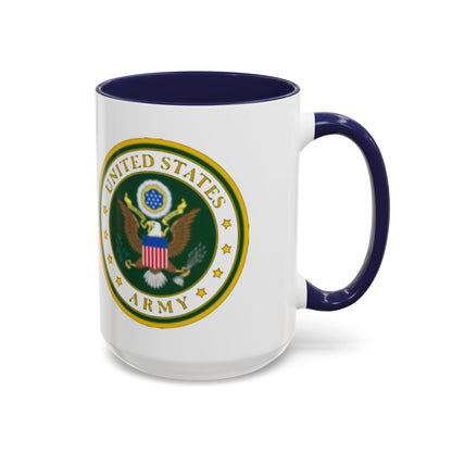 US Army 2-Tone Coffee Mug