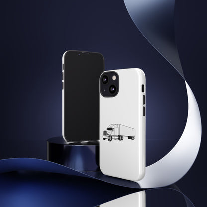 Semi Truck iPhone Case