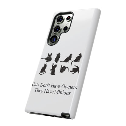 Cat Minions Samsung Case