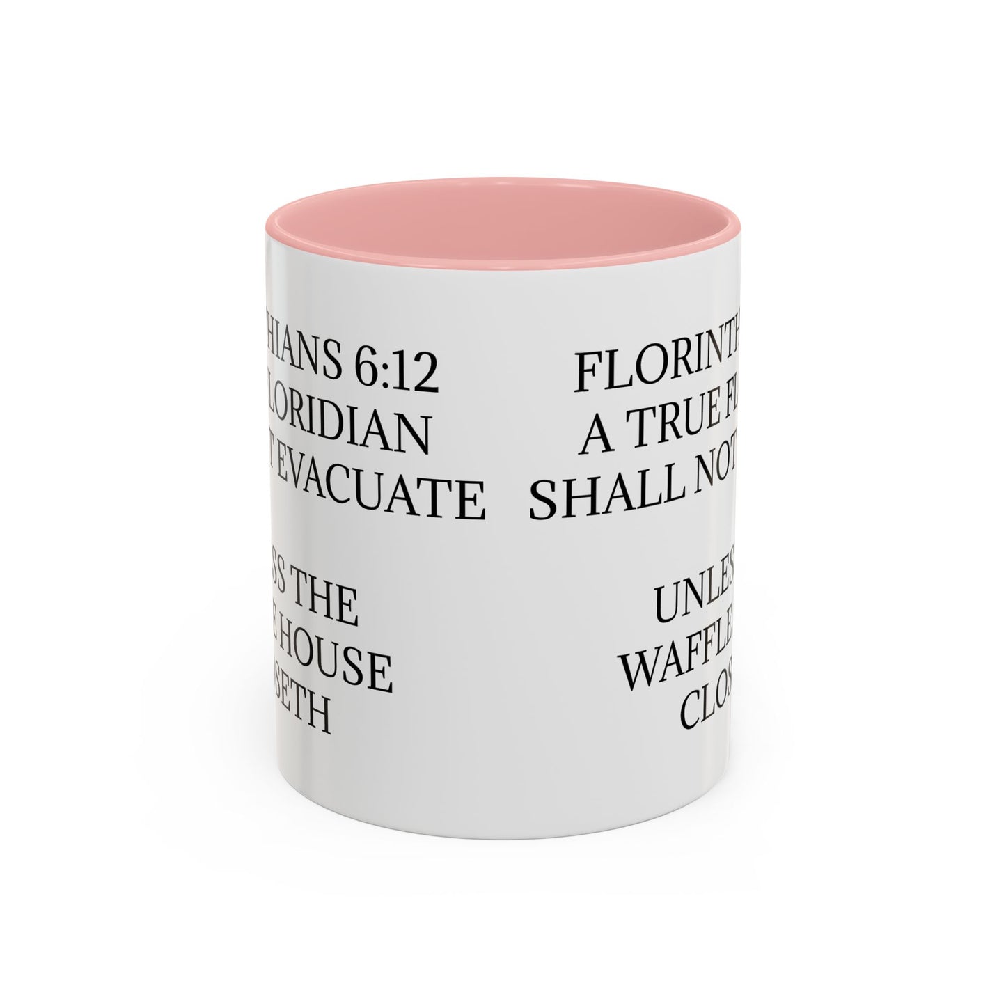 Florinthians 6:12 2-Tone Coffee Mug