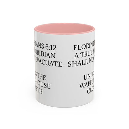 Florinthians 6:12 2-Tone Coffee Mug