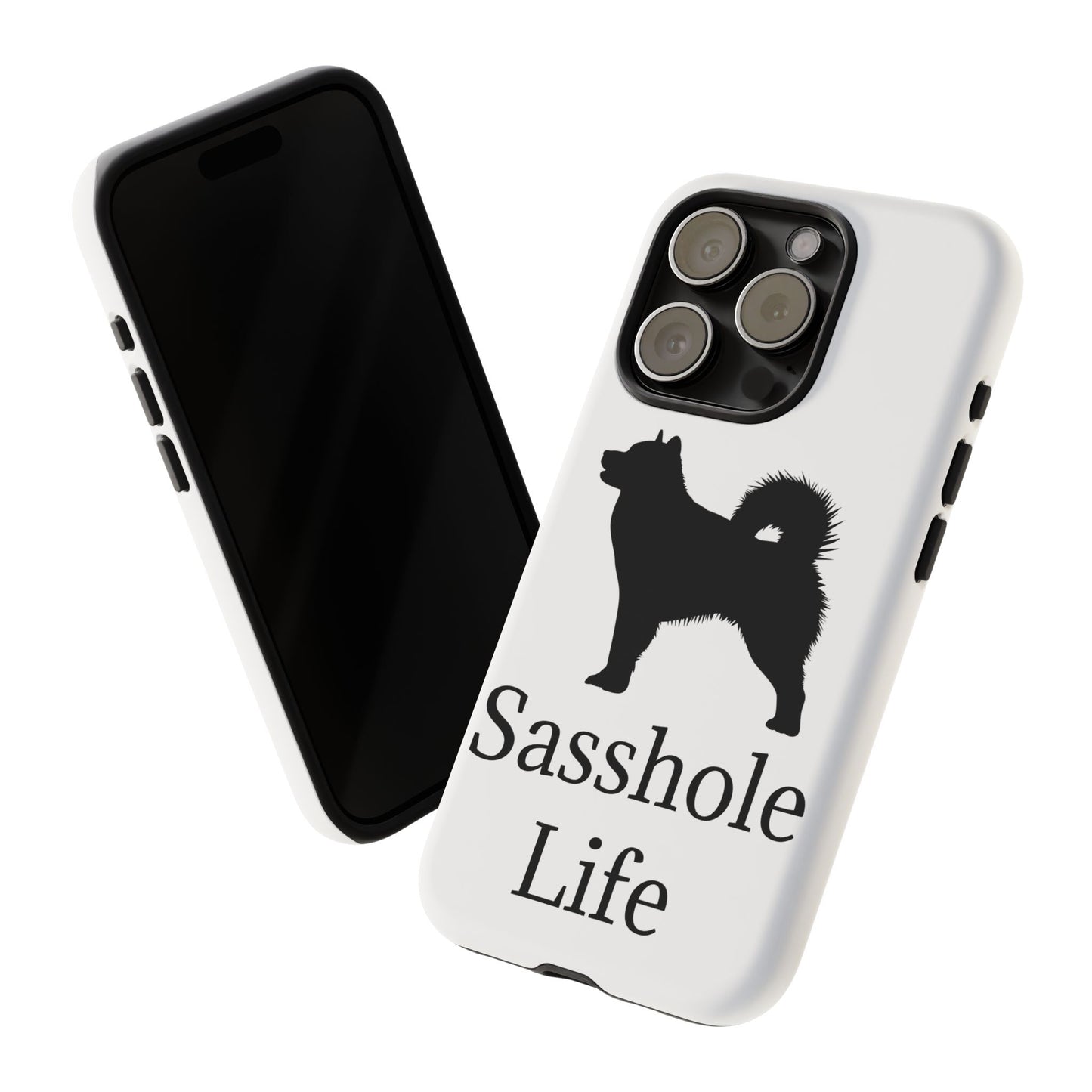 Sasshole Life iPhone Case