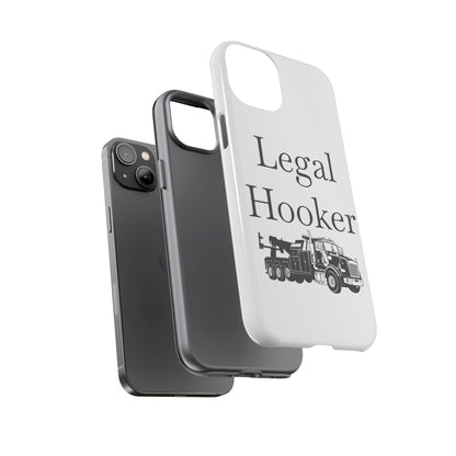 Legal H**ker Heavy Tow Truck iPhone Case
