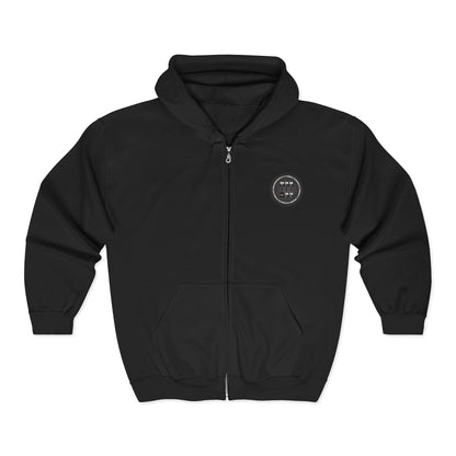 5 Speed How Cute Unisex Full Zip Hoodie