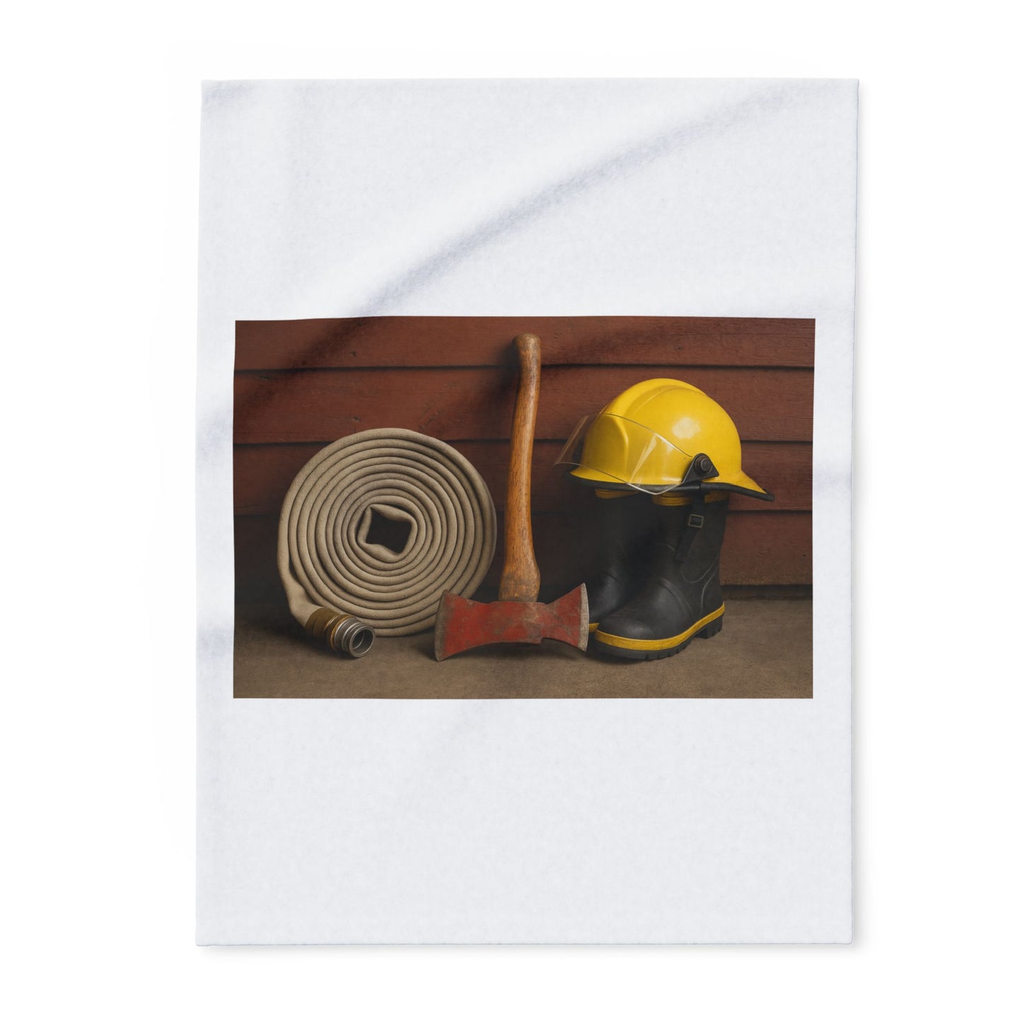 Fire/Rescue Appreciation Arctic Fleece Blanket