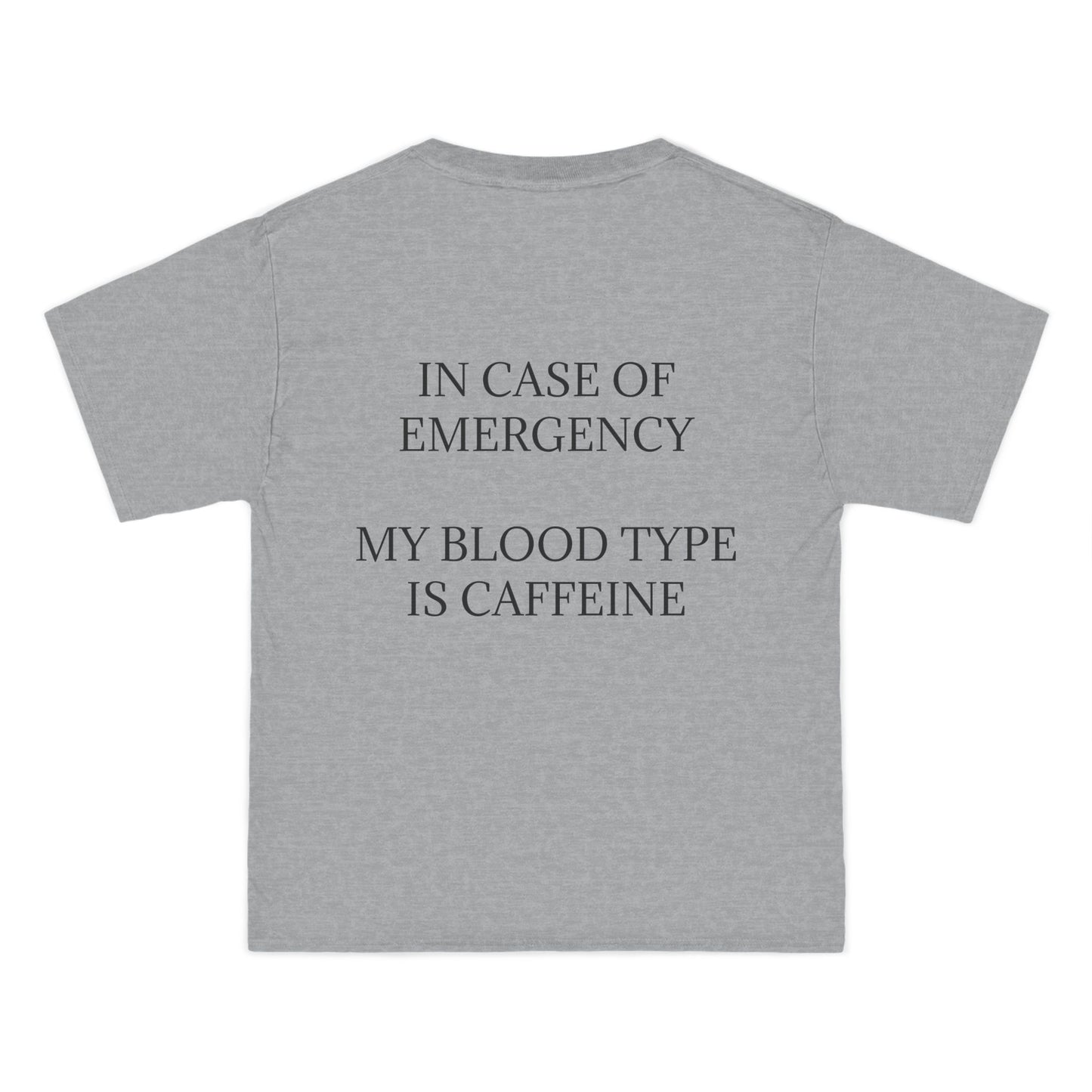 Blood Type Men's Short-Sleeve Crewneck Tee
