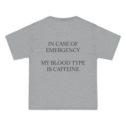 Blood Type Men's Short-Sleeve Crewneck Tee