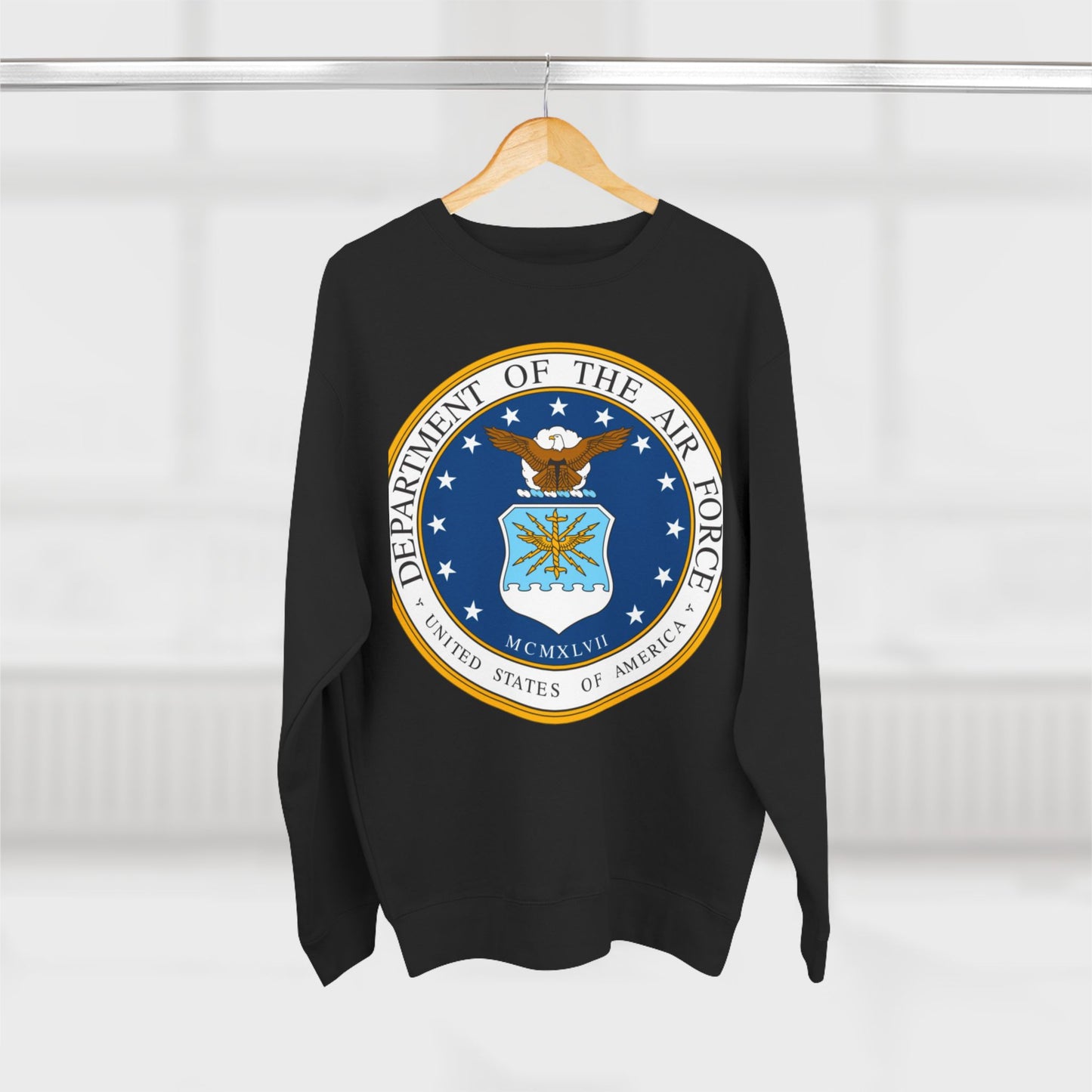 US Air Force Unisex Crewneck Sweatshirt