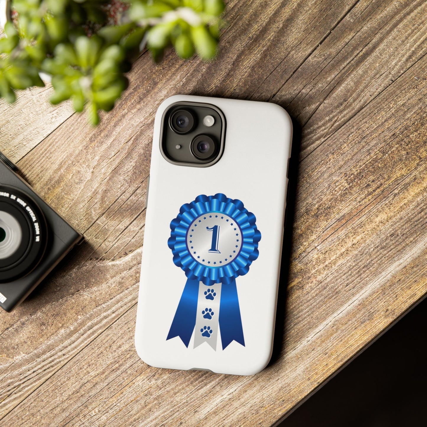 Show Ribbon iPhone Case