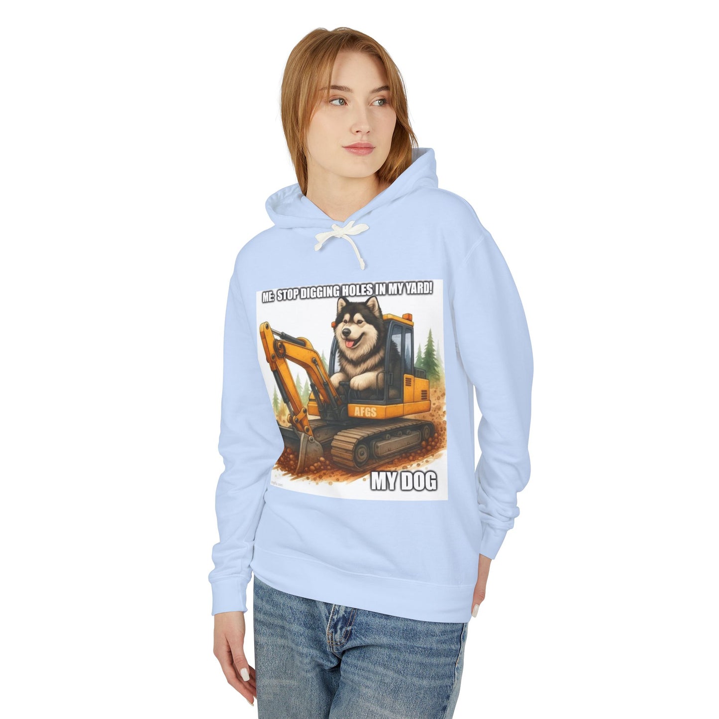 Digmaster Unisex Lightweight Hoodie