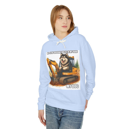 Digmaster Unisex Lightweight Hoodie