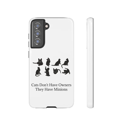 Cat Minions Samsung Case