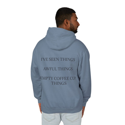 I've Seen Things Unisex Lightweight Hoodie