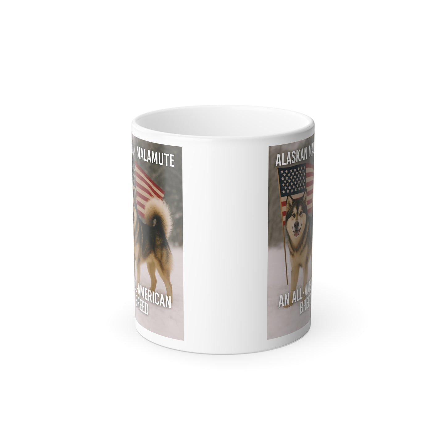 All-American Breed Color Changing Mug