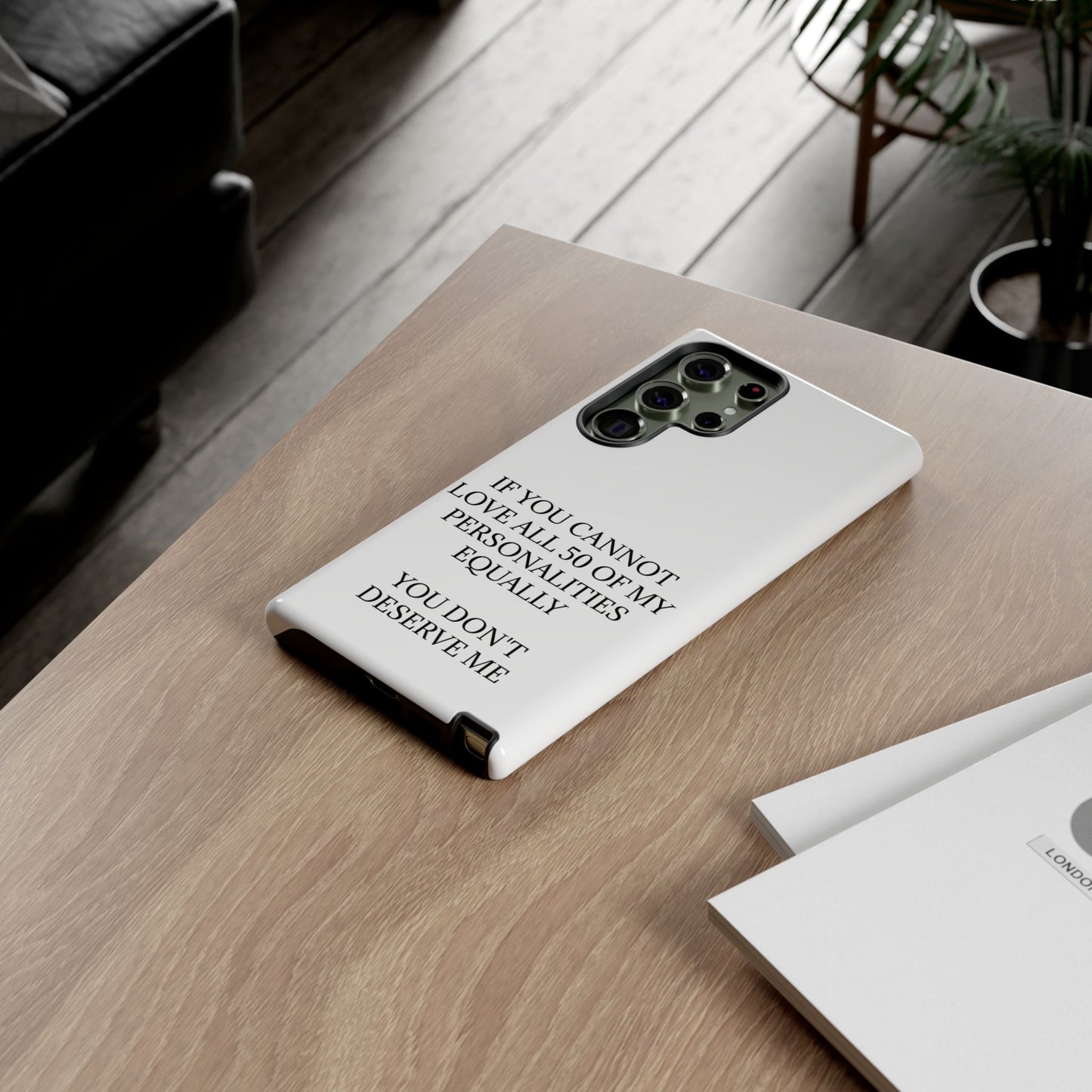 50 Personalities Samsung Case