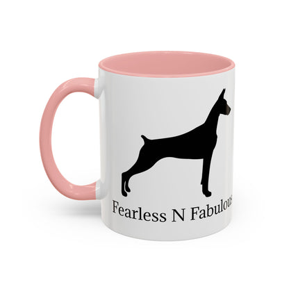 Fearless N Fabulous 2-Tone Coffee Mug