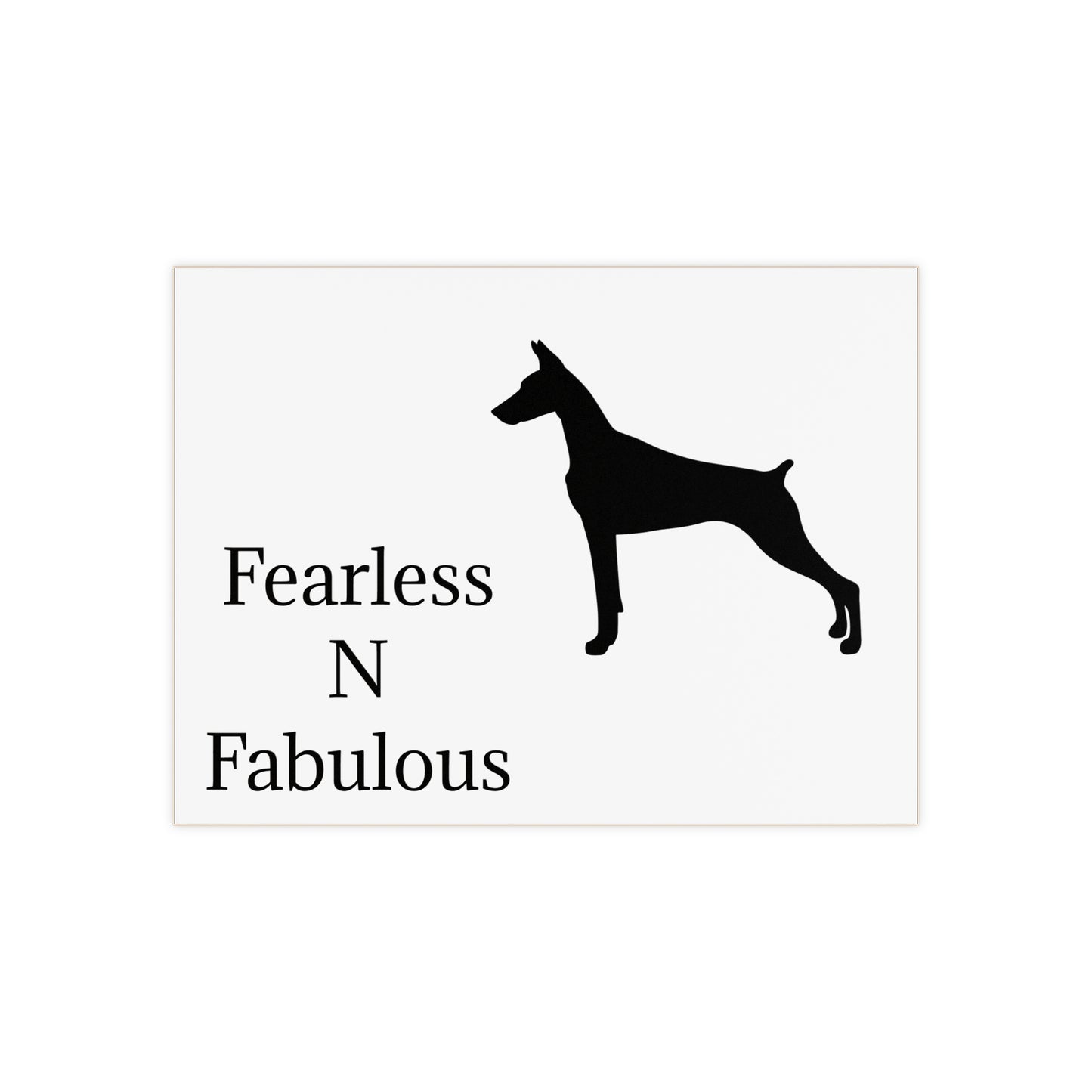 Fearless N Fabulous Ceramic Photo Tile