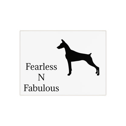 Fearless N Fabulous Ceramic Photo Tile