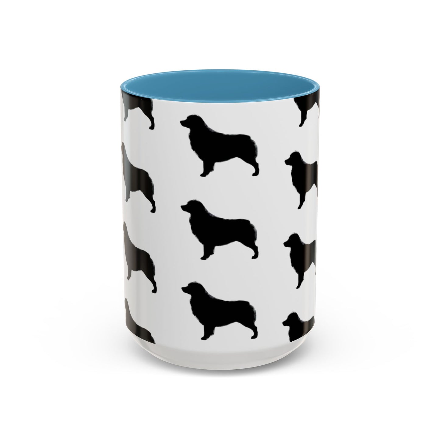 Aussie Silhouette 2-Tone Coffee Mug