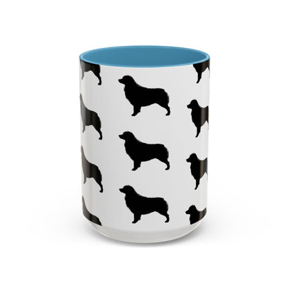 Aussie Silhouette 2-Tone Coffee Mug